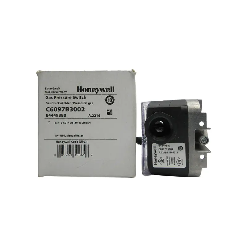 Honeywell C6097b3002 84449380 12-60Inwc Nsmp 1