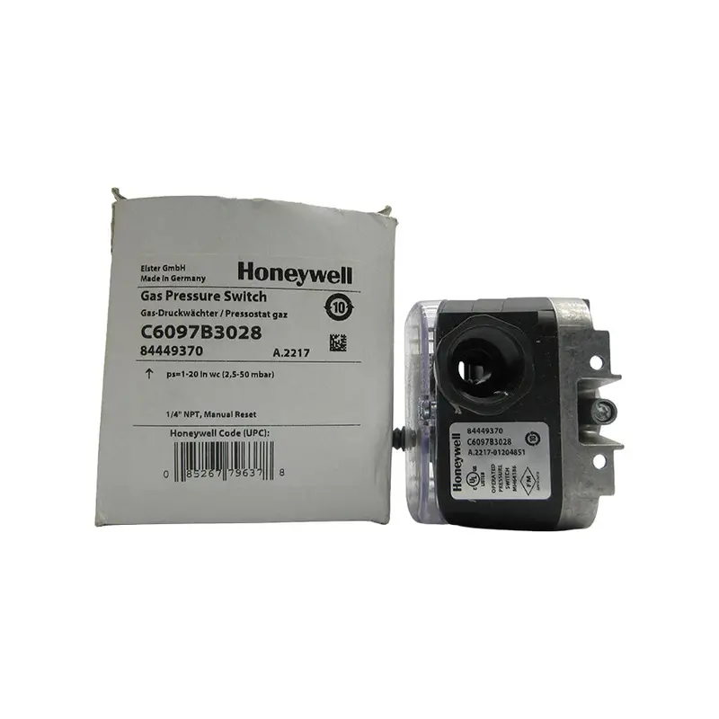 Honeywell C6097b3028 84449370 1-20Inwc  Nsmp 1