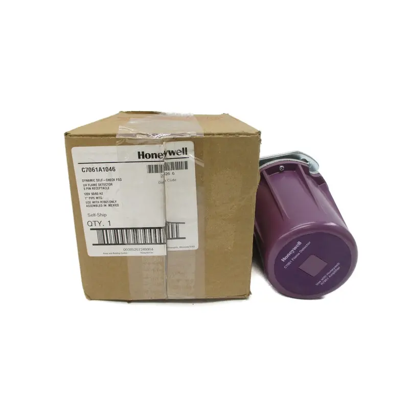 Honeywell C7061a1046 120Vac 1" Nsmp 1