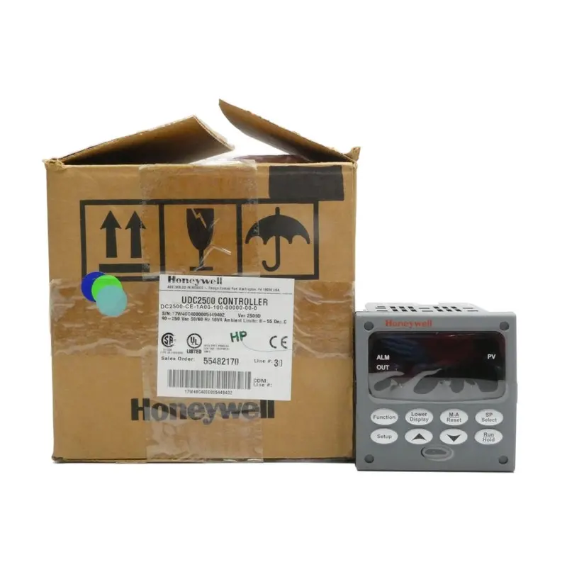 Honeywell Dc2500-Ce-1A00-100-00000-00-0 90-250Vac Nsmp 1
