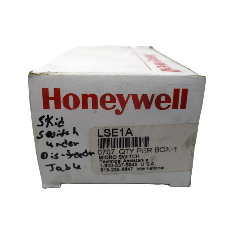 Honeywell Lse1a Nsfs 1