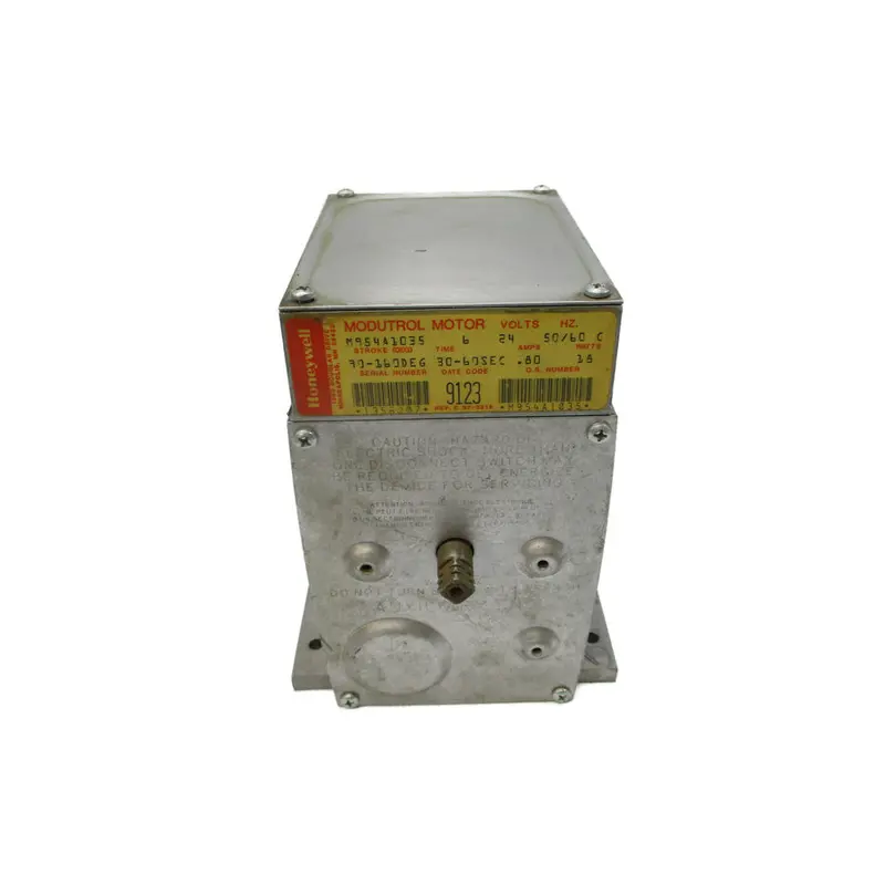 Honeywell M954a1035 24V .80A 6S Rev. C Unmp 1