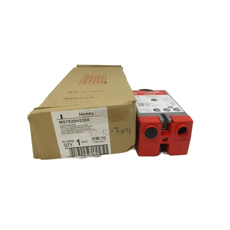 Honeywell Ms7520h2208 230Vac 5A Rev. H Nsmp 1