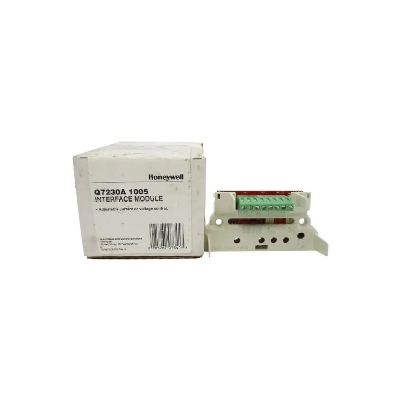 Honeywell Q7230a1005 Rev. A Nsmp 1