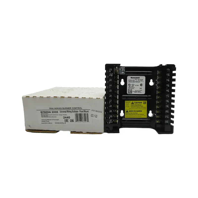 Honeywell Q7800a2005 Nsmp 1