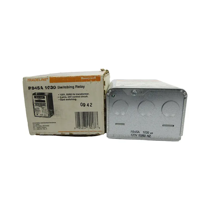 Honeywell R845a1030 120V Nsmp 1