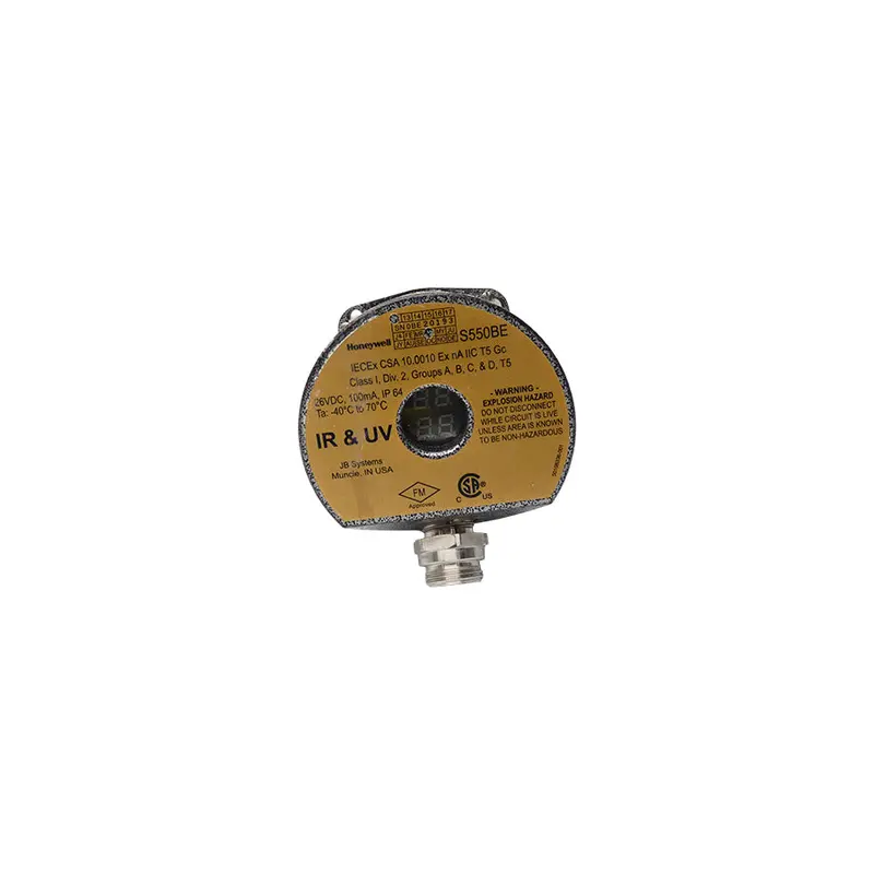Honeywell S550be 26Vdc -40-70C Unmp 1