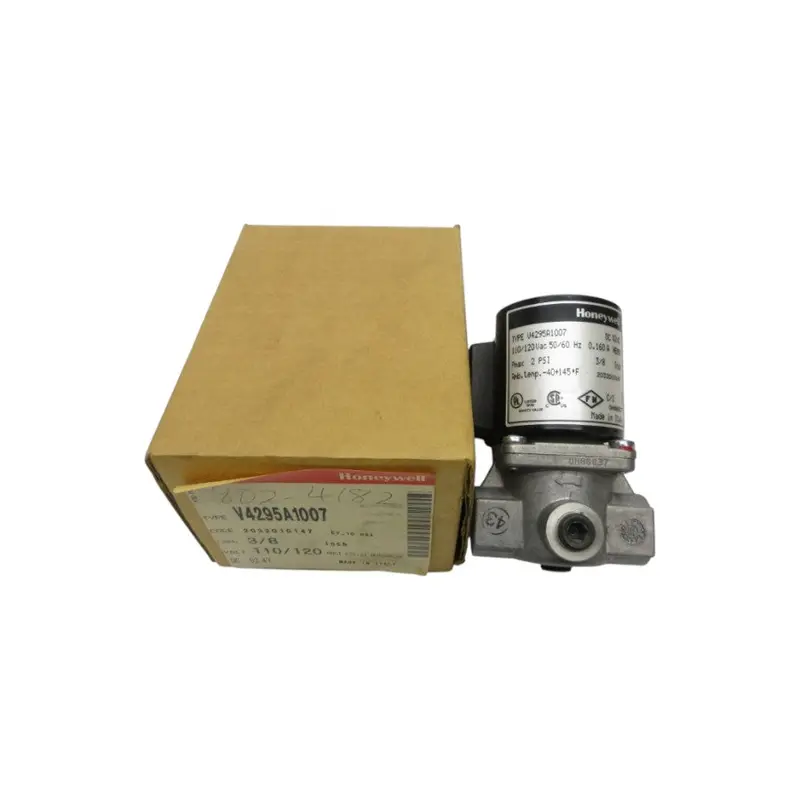 Honeywell V4295a1007 110/120Vac 2Psi 3/8" Nsmp 1