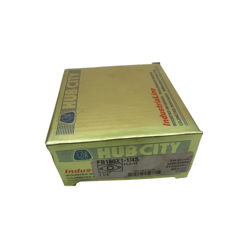 Hub City Fb160x1-1/4S 1-1/4" Nsmp 1
