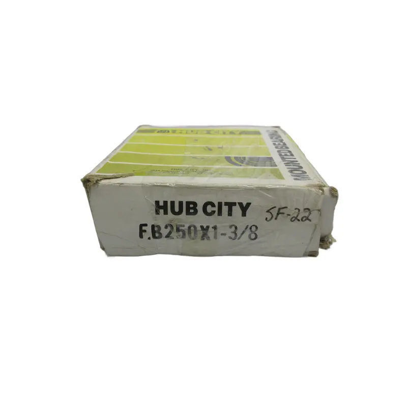 Hub City Fb250x1-3/8 Nsmp 1