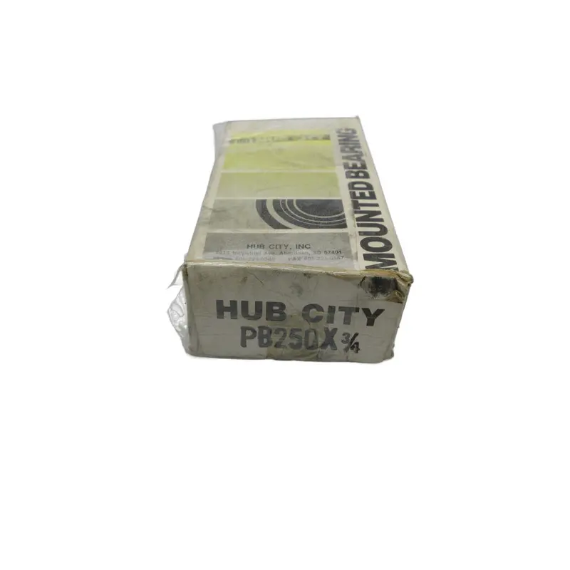 Hub City Pb250x3/4 Nsmp 1