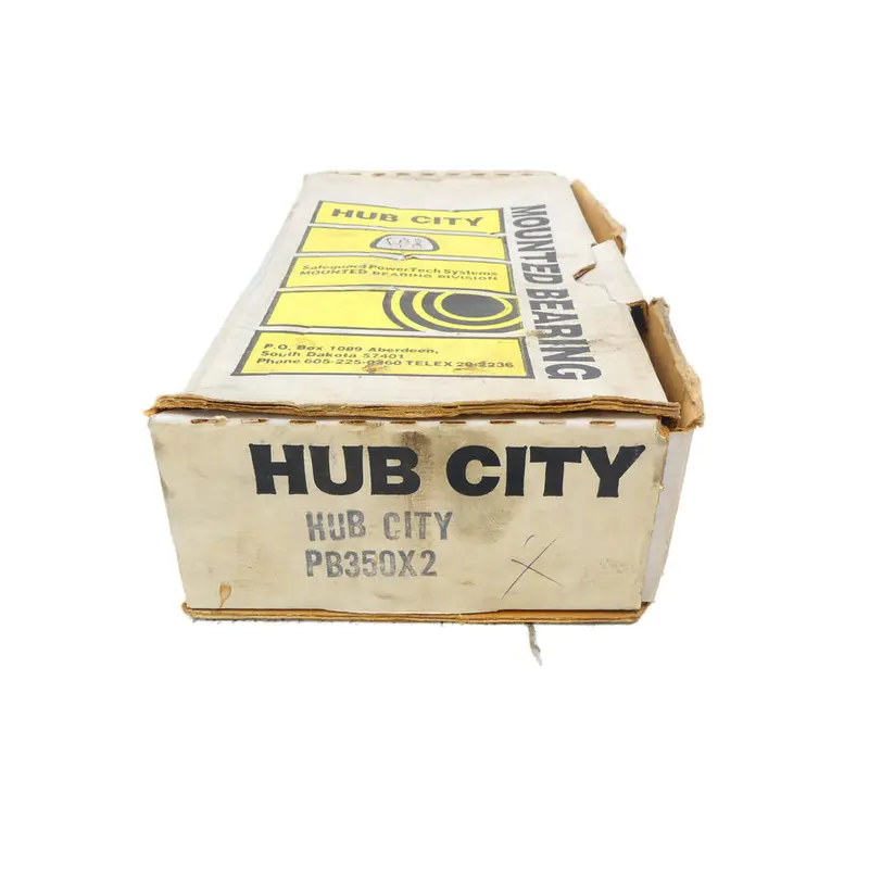 Hub City Pb350x2 Nsmp 1