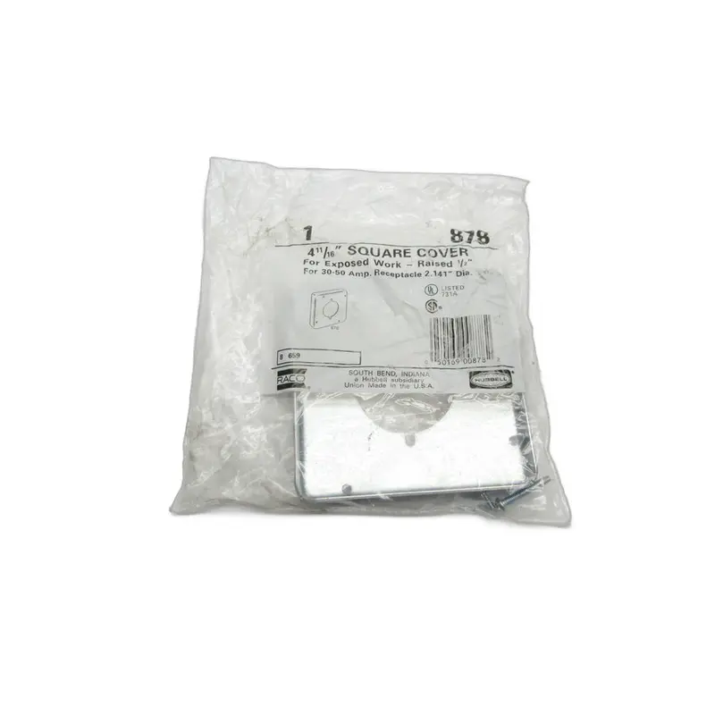 Hubbell 878 4-11/16" Nsmp 1