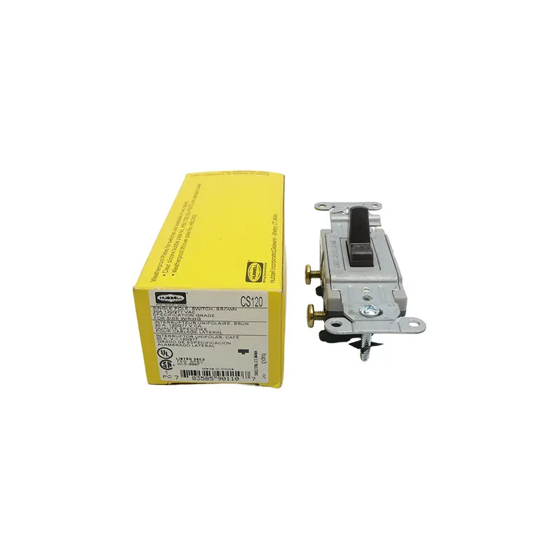 Hubbell Cs120 120/277Vac 20A Nsmp 1