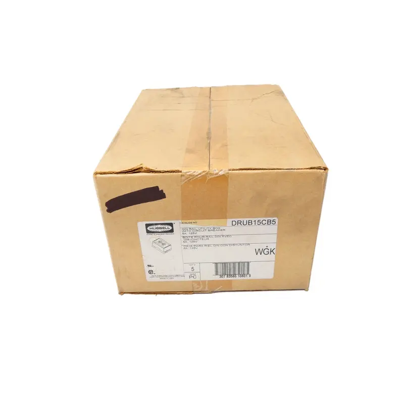 Hubbell Drub15cb5 125V 5A (Pkg Of 5) Nsfs 1