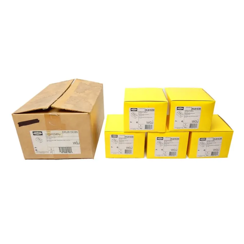 Hubbell Drub15cb5 125V 5A (Pkg Of 5) Nsmp 1