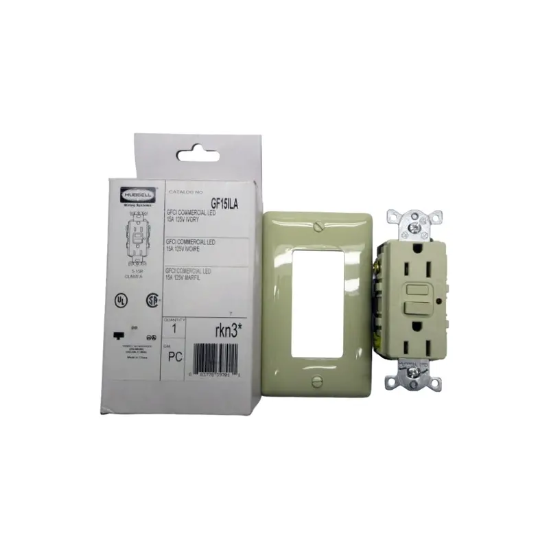 Hubbell Gf15ila 125V 15A Nsmp 1