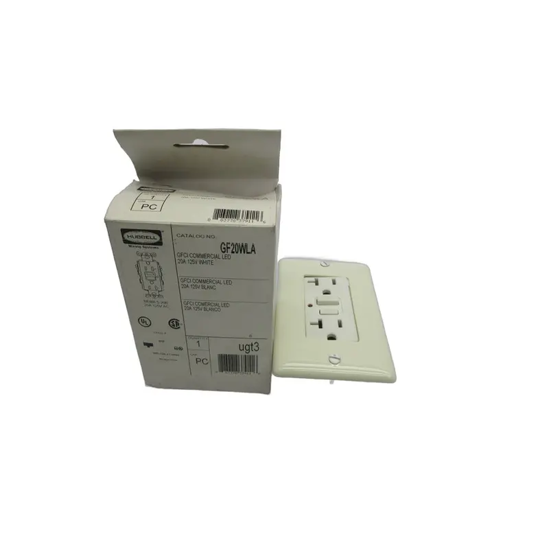 Hubbell Gf20wla 125V 20A Nsmp 1