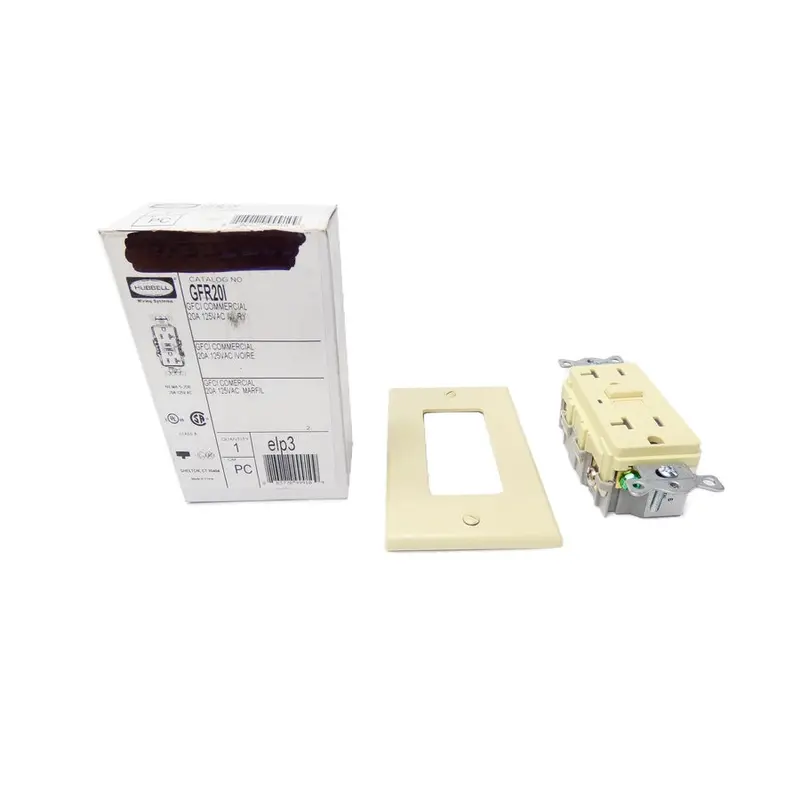 Hubbell Gfr20i 125V 20A Nsmp 1