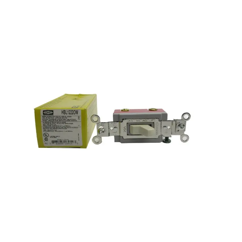 Hubbell Hbl1222ow 120-277Vac 20A Nsmp 1