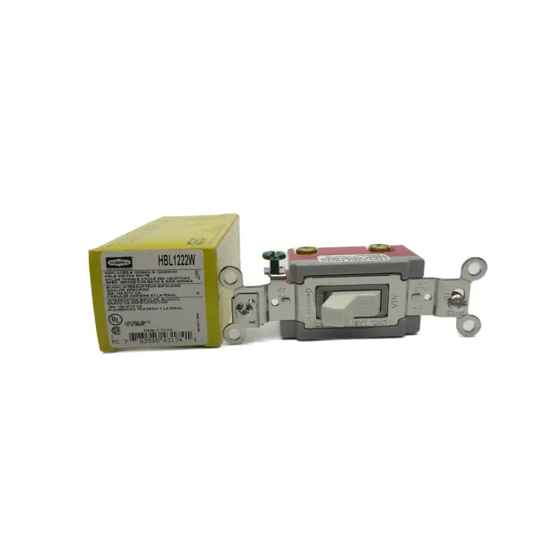 Hubbell Hbl1222w 120-277Vac 20A Nsmp 1