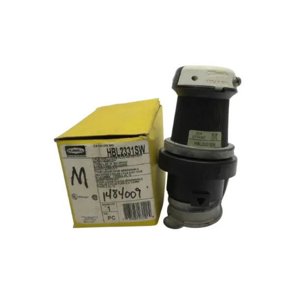 Hubbell Hbl2331sw 277Vac 20A Nsmp 1