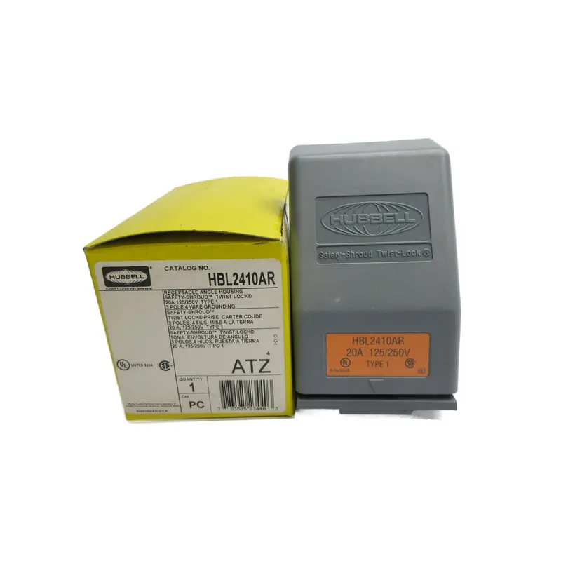 Hubbell Hbl2410ar 125/250V 20A Nsmp 1