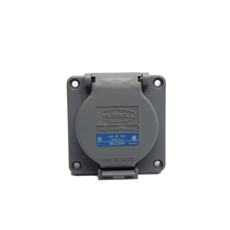 Hubbell Hbl2720sw 250V 30A Nsnp 1
