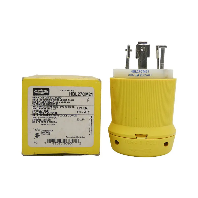 Hubbell Hbl27cm21 250Vac 30A Nsmp 1