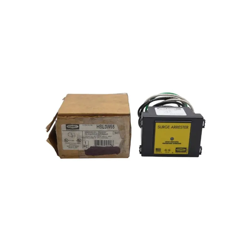 Hubbell Hbl3w65 120/240Vac Nsmp 1