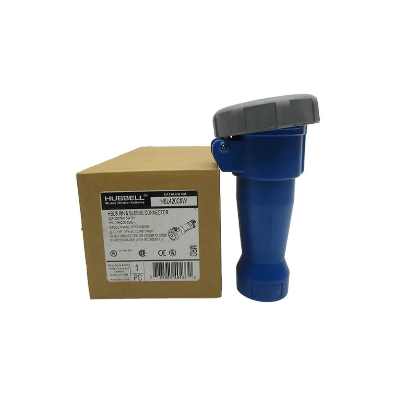 Hubbell Hbl420c9w 250Vac 20A (As Pictured) Nsmp 1