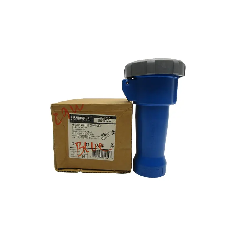 Hubbell Hbl430c9w 250Vac 30A (As Pictured) Nsmp 1