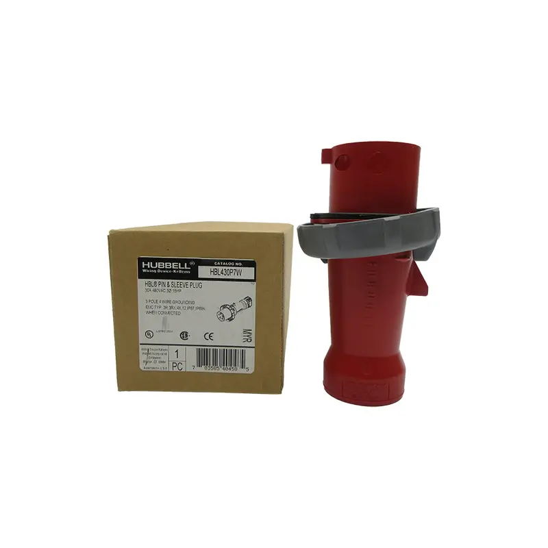 Hubbell Hbl430p7w 480Vac 30A (As Pictured) Nsmp 1
