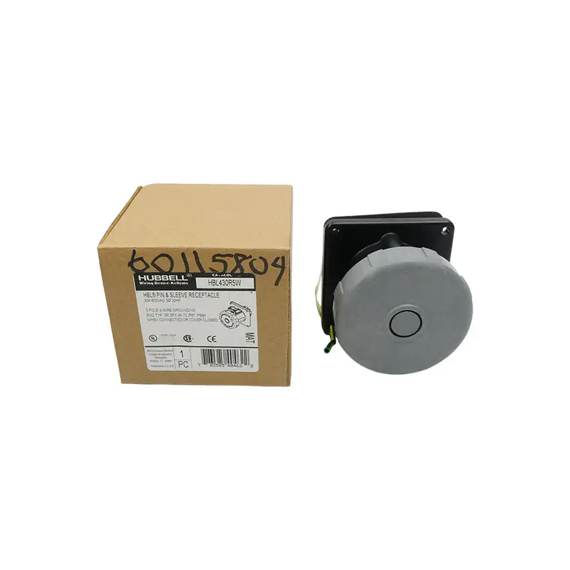 Hubbell Hbl430r5w 600Vac 30A Nsmp 1