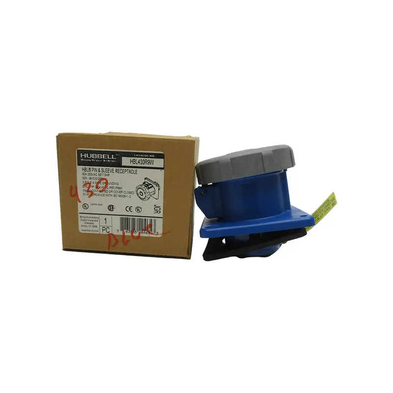 Hubbell Hbl430r9w 250Vac 30A Nsmp 1