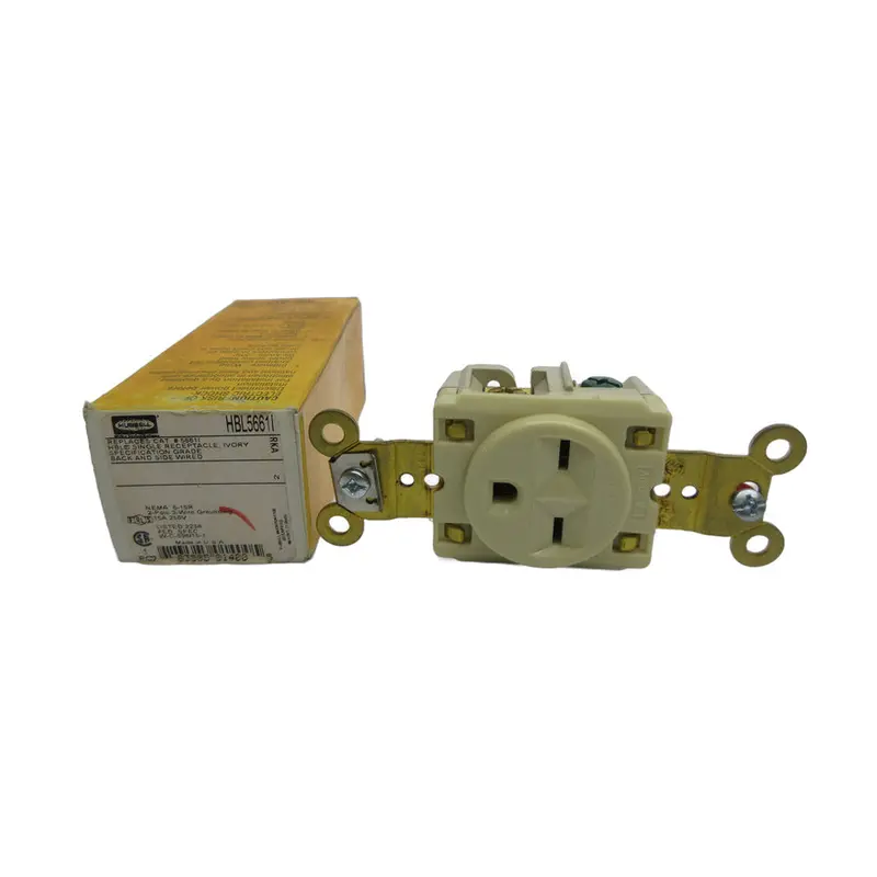 Hubbell Hbl5661i 250V 15A Nsmp 1