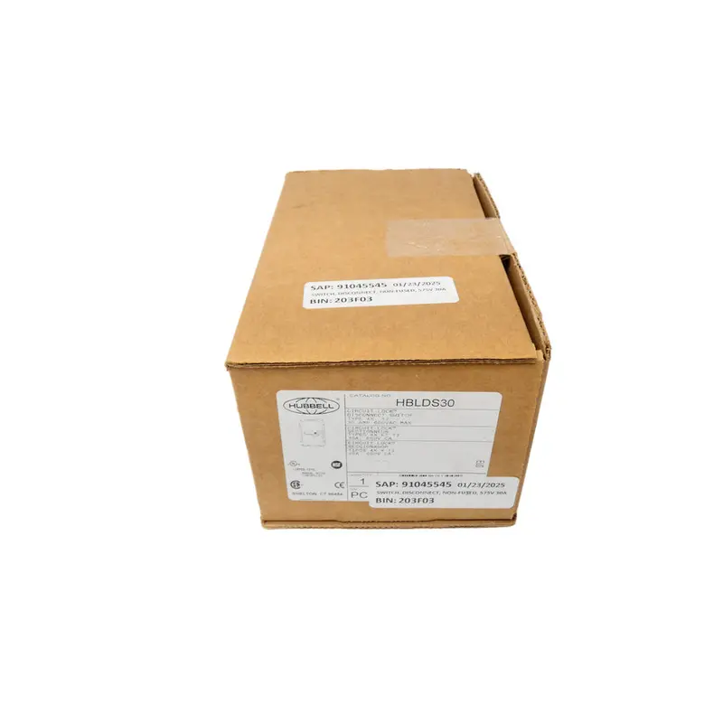 Hubbell Hblds30 600Vac 30A Nsfs 1