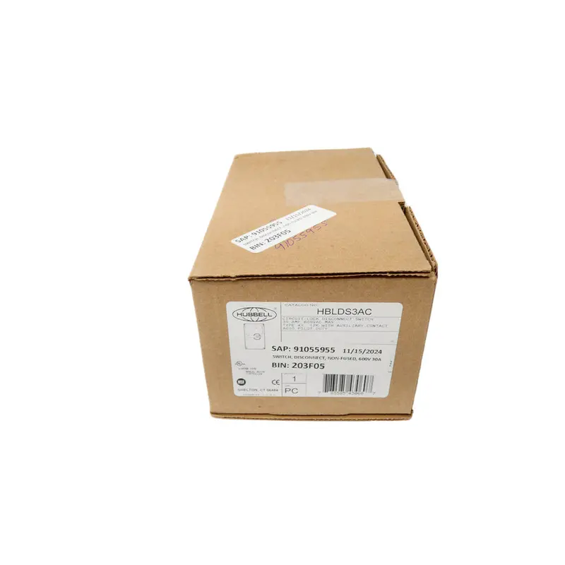 Hubbell Hblds3ac 600Vac 30A Nsfs 1