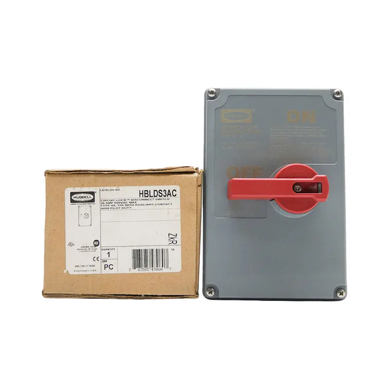 Hubbell Hblds3ac 600Vac 30A Nsmp 1