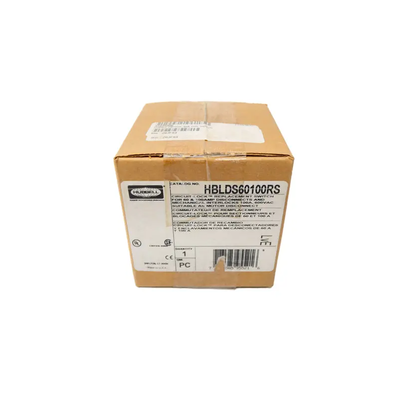 Hubbell Hblds60100rs 600Vac 100A Nsfs 1