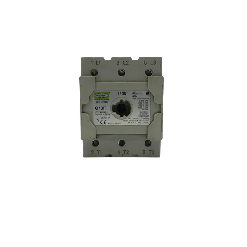 Hubbell Hblds60100rs 600Vac 100A Nsnp 1