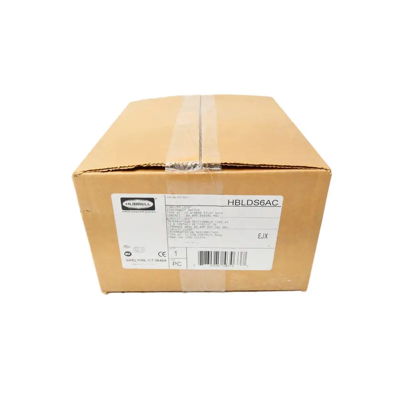 Hubbell Hblds6ac 600Vac 60A Nsfs 1