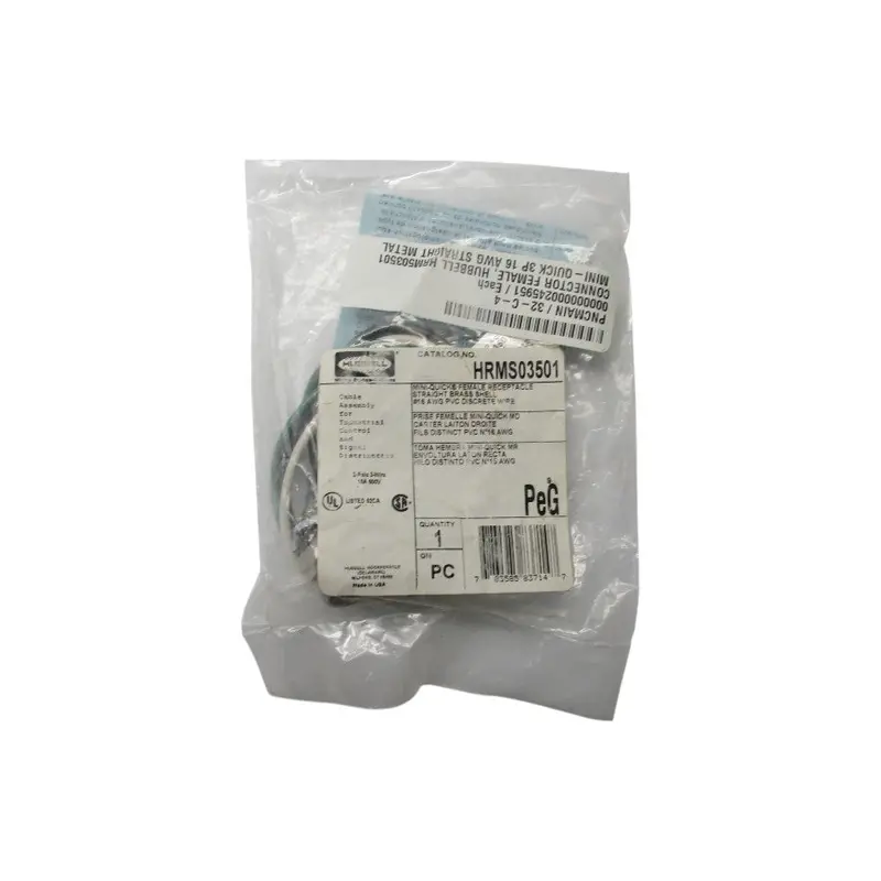 Hubbell Hrms03501 600V 15A Nsmp 1