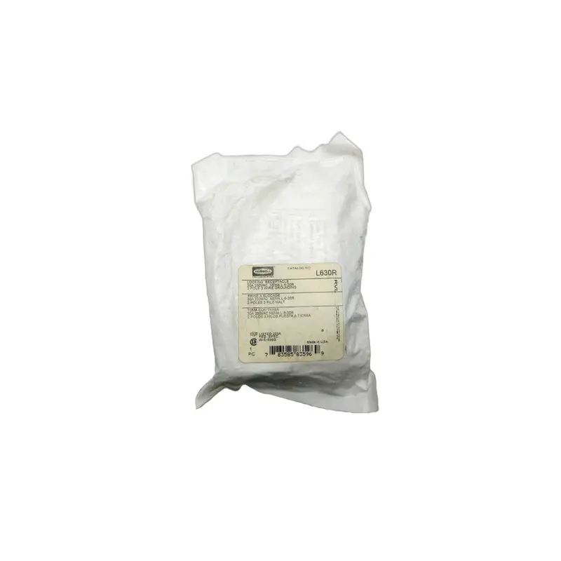 Hubbell L630r 250Vac 30A Nsmp 1