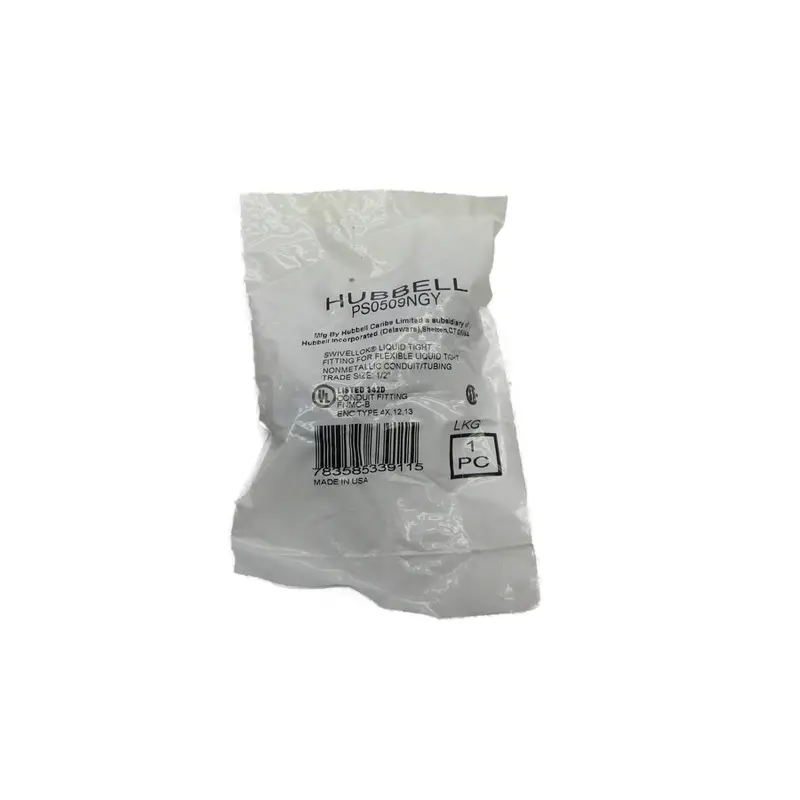 Hubbell Ps0509ngy 1/2" Nsmp 1