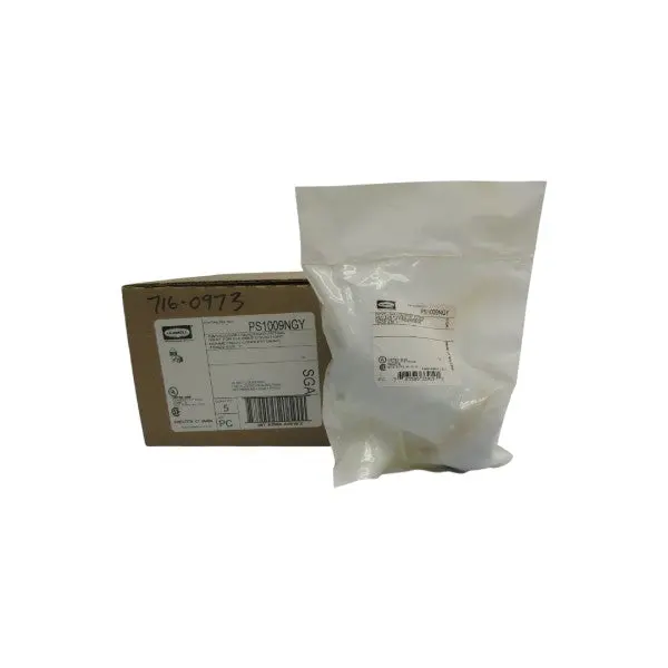 Hubbell Ps1009ngy 1" (Pkg Of 5) Nsmp 1