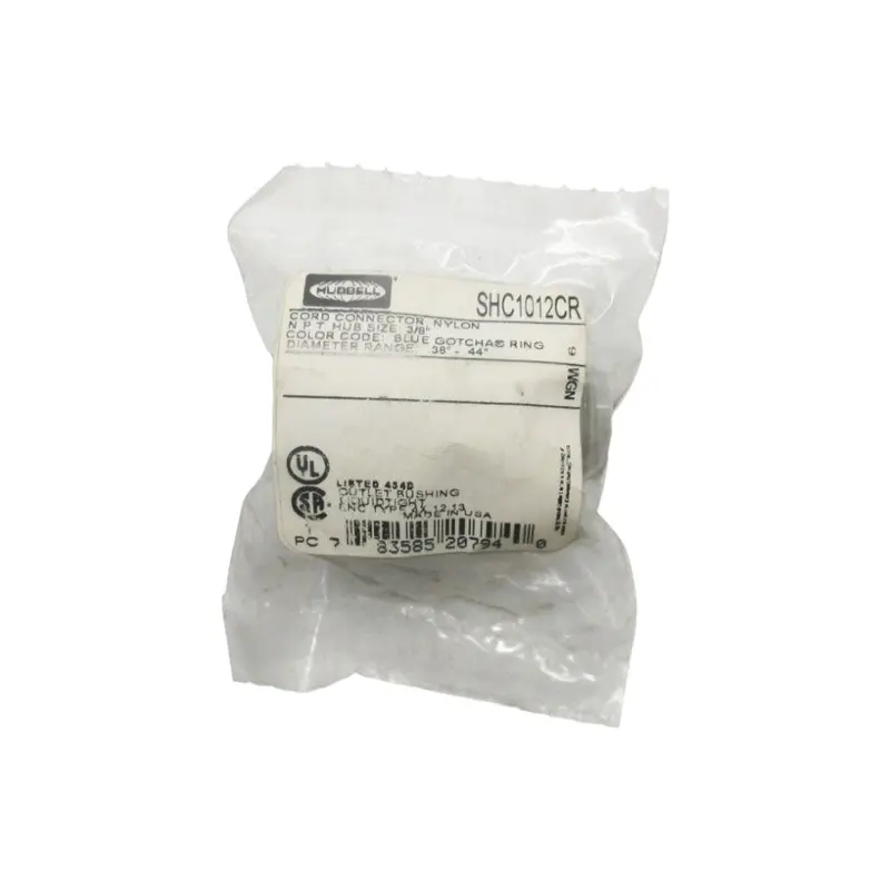 Hubbell Shc1012cr 3/8" Nsmp 1