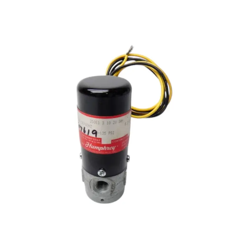 Humphrey 250E13102036 120V 30-125Psi Unmp 1