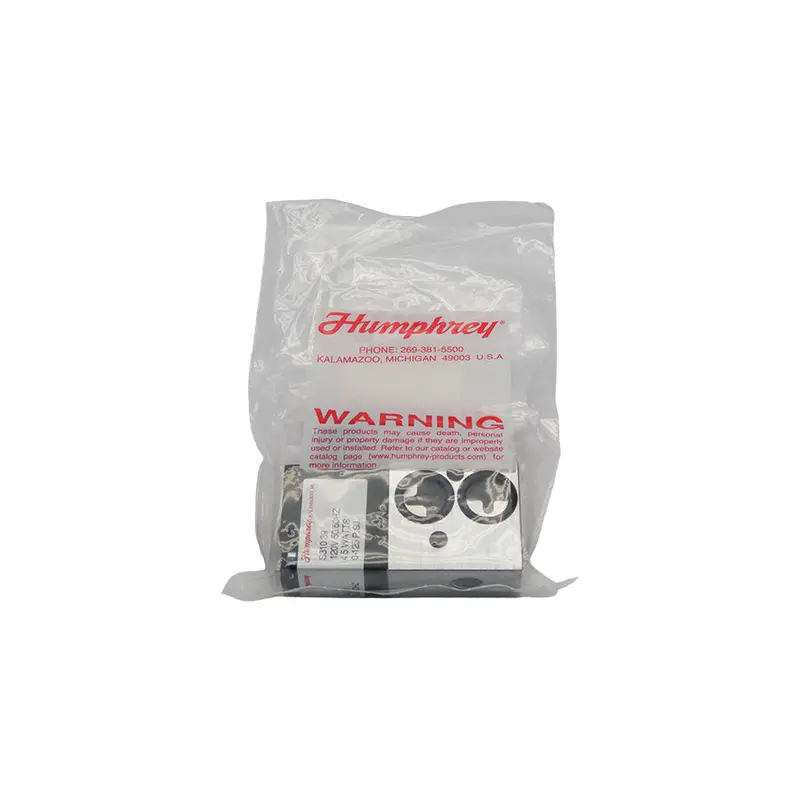 Humphrey S31039 120V 0-125Psi Nsmp 1