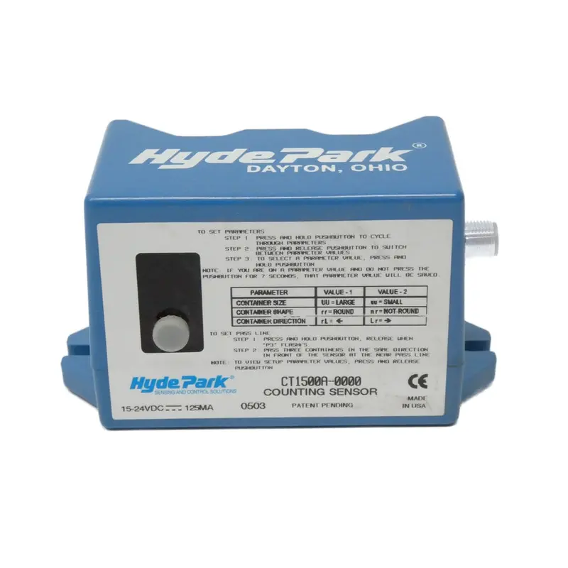 Hyde Park Ct1500a-0000 15-24Vdc Nsnp 1